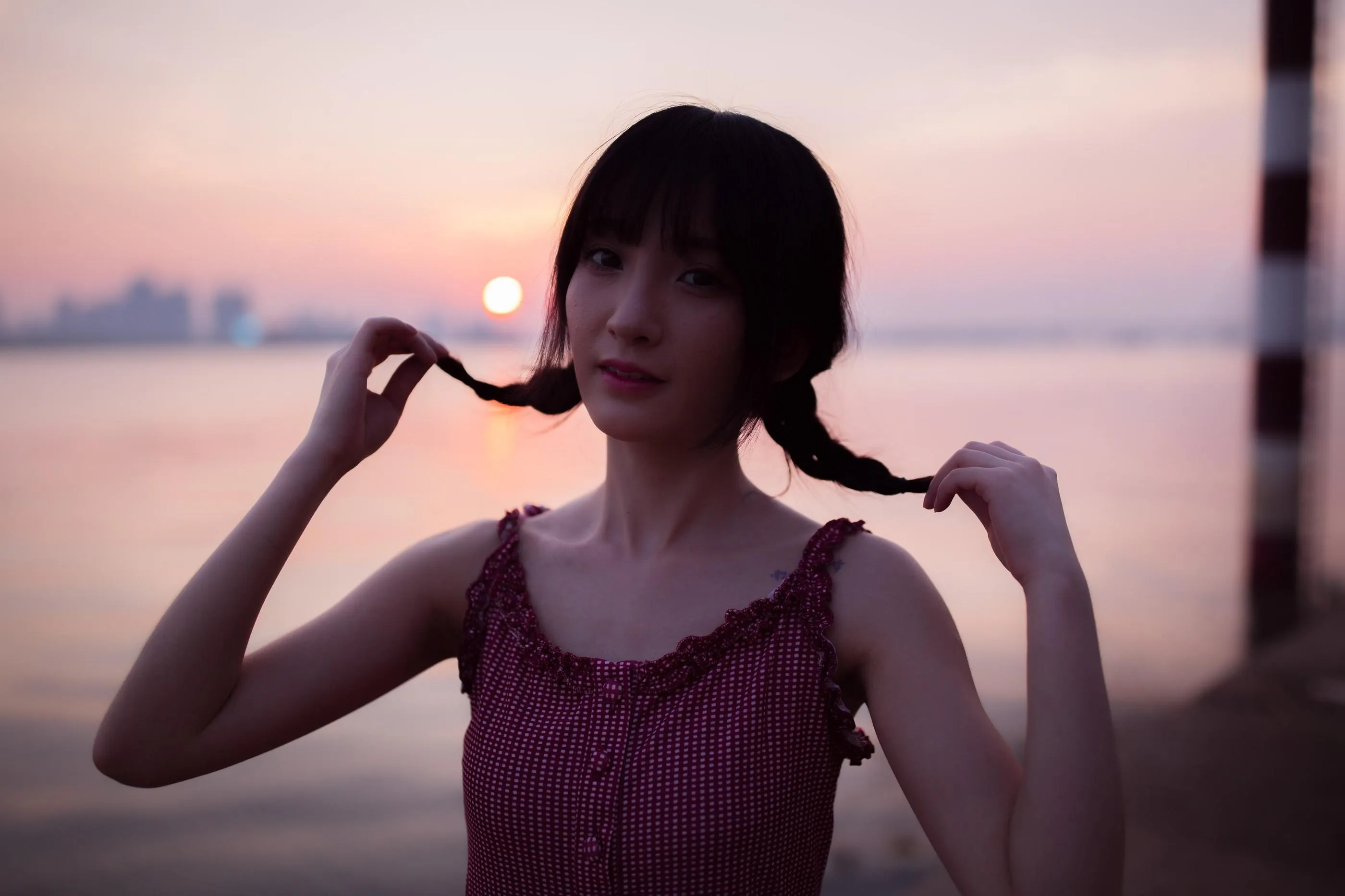 [YITUYU艺图语]2022.01.28 日落的温柔 虾虾 [51P]插图6